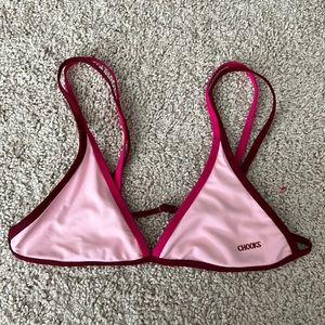 Boutinela Chooksla Strawberry Duplicate Top, Size L